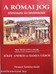 A római jog története és institúciói
