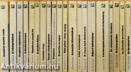 "20 kötet a Szivárvány sorozatból (nem teljes sorozat)"