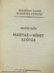 Magyar-német szótár
