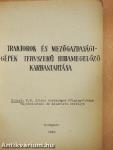 Traktorok és mezőgazdasági-gépek tervszerű hibamegelőző karbantartása