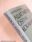 Állattartás őseink korában
