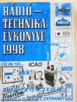 A Rádiótechnika évkönyve 1998