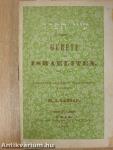 Gebete der Israeliten (gótbetűs) (rossz állapotú)