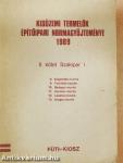 Kisüzemi termelők építőipari normagyűjteménye 1989. II.