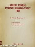 Kisüzemi termelők építőipari normagyűjteménye 1989. III.
