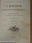 A madarak hasznáról és káráról (rossz állapotú)