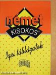 Német kisokos - Igei táblázatok