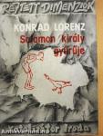 Salamon király gyűrűje