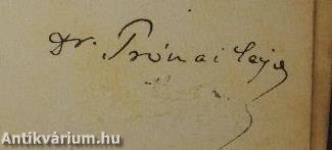 A puszták börtönében (dedikált példány) (rossz állapotú)