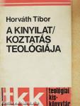 A kinyilatkoztatás teológiája