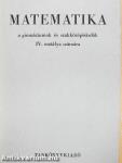 Matematika IV.