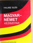 Magyar-német kéziszótár