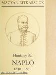 Napló 1848-1849