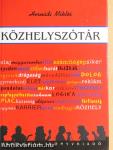 Közhelyszótár