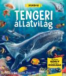 Dioráma - Tengeri állatvilág