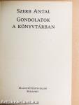 Gondolatok a könyvtárban