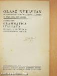 Olasz nyelvtan II.