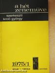 A hét zeneműve 1975/1.