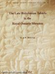The Late Babylonian Tablets in the Royal Ontario Museum