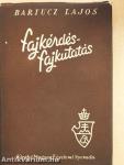 Fajkérdés-fajkutatás