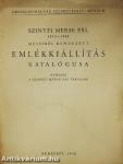 Szinyei Merse Pál műveiből rendezett emlékkiálítás katalógusa