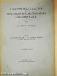 A magyarországi emlősök és azok külső rovarélősködőinek határozó táblái