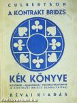 A kontrakt bridzs kék könyve