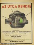 Az utca rendje 1939.