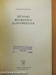Műszaki mechanikai alapismeretek