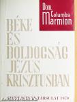 Béke és boldogság Jézus Krisztusban