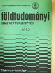 Földtudományi ismeretterjesztés 1980