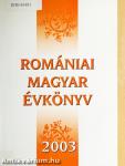 Romániai Magyar Évkönyv 2003