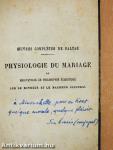 Physiologie du mariage