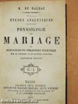 Physiologie du mariage