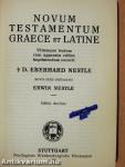 Novum Testamentum Graece et Latine