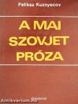 A mai szovjet próza