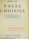 Pages Choisies
