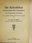 Die Schrothkur ihre Anwendung und Erfolge