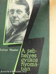 A sebhelyes gyilkos nyomában