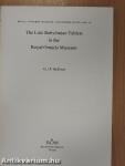 The Late Babylonian Tablets in the Royal Ontario Museum