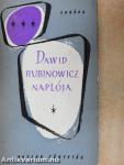 Dawid Rubinowicz naplója