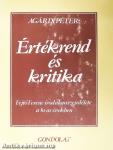 Értékrend és kritika