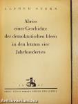Abriss einer Geschichte der demokratischen Ideen in den letzten vier Jahrhunderten