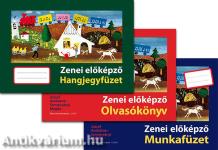 ZENEI ELŐKÉPZŐ PACK (TANKÖNYV, MUNKAFÜZET, HANGJEGYFÜZET)