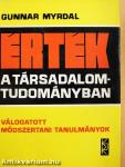 Érték a társadalomtudományban