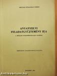 Anyanyelvi feladatgyűjtemény II/A