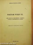 Magyar nyelv II.