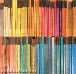 "70 kötet a Delfin könyvek sorozatból (nem teljes sorozat)"