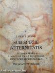 Sub specie aeternitatis
