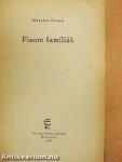 Finom famíliák